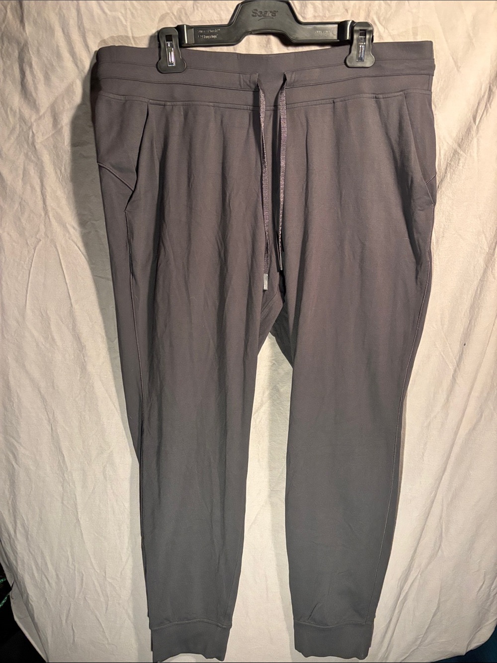 lululemon athletica Women's Gray Jogger Track Pants